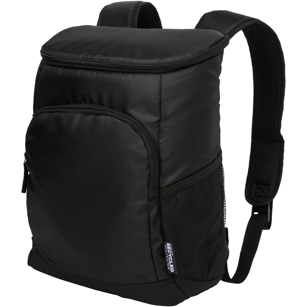 Logotrade Werbeartikel das Foto: Chillpack 18 Dosen Kühlrucksack 16L, GRS-recycelt