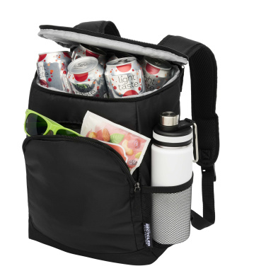 Logotrade Werbegeschenke das Foto: Chillpack 18 Dosen Kühlrucksack 16L, GRS-recycelt