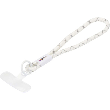 Logotrade Werbegeschenke das Foto: Arich Smartphone Armband aus recyceltem Kunststoff