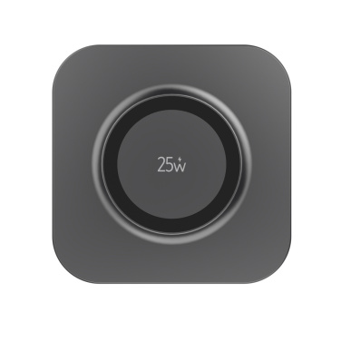 Logotrade Logogeschenke das Foto: Quantum Ultra-Fast 25W magnetisches Wireless-Charging-Pad