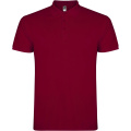Star Poloshirt für Herren, Granat