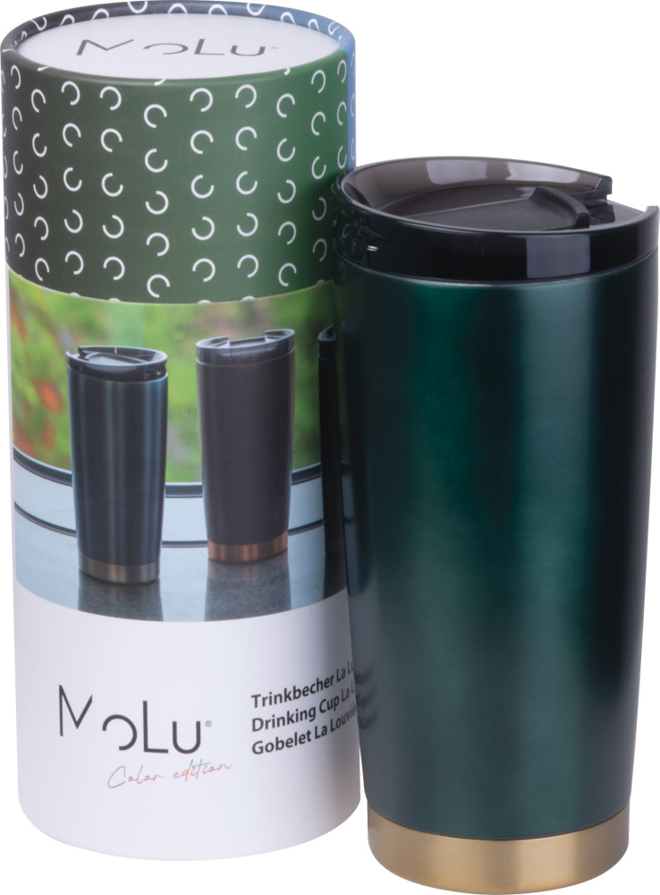 Logotrade Geschäftsgeschenke das Foto: Trinkbecher La Louviere MoLu