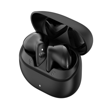 Logotrade Geschäftsgeschenke das Foto: Urban Vitamin Santa Clara ENC-Ohrhörer aus RCS rec. ABS