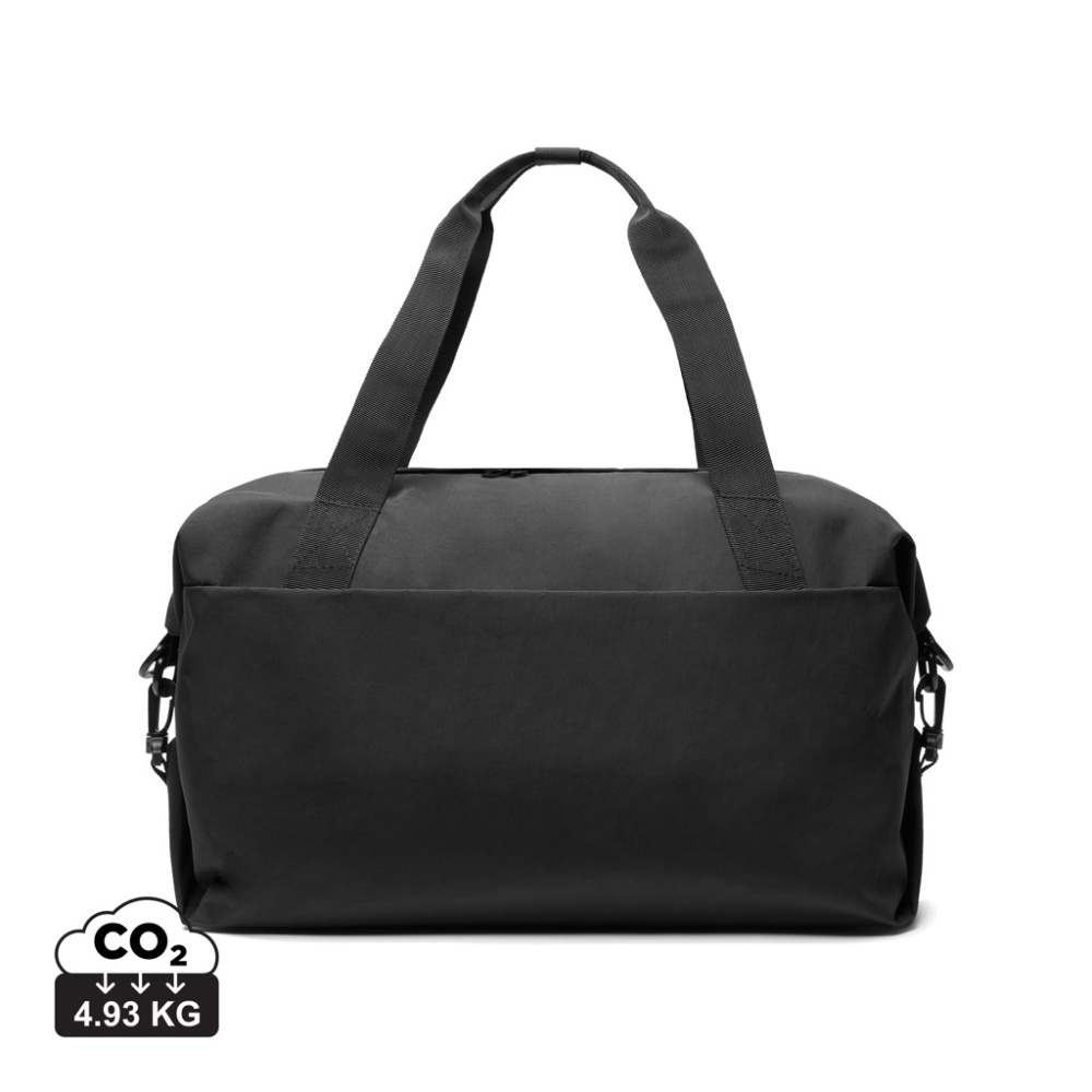 Logotrade Werbeartikel das Foto: KENTO URBAN Weekender aus RCS recyceltem nylon