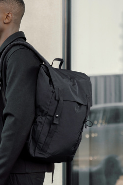 Logotrade Firmengeschenke das Foto: KENTO URBAN Everyday Rucksack aus RCS recyceltem Nylon