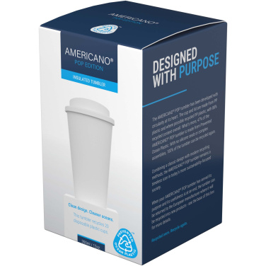 Logotrade Firmengeschenke das Foto: Americano® POP 350 ml Isolierbecher