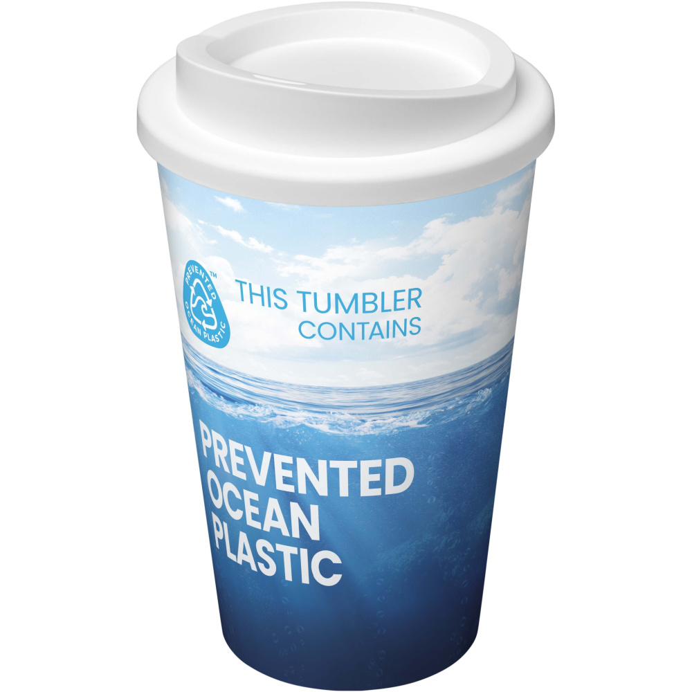 Logotrade Werbeartikel das Foto: Brite-Americano® POP 350 ml Isolierbecher
