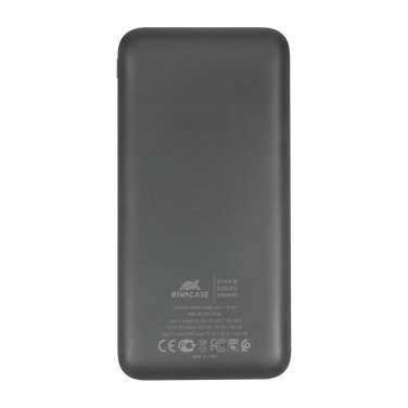 Logotrade Logogeschenke das Foto: Powerbank VA2101 10000 mAh RIVACASE