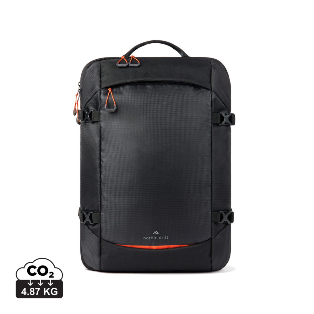 Logotrade Werbegeschenke das Foto: Nordic Drift RCS Traveling Rucksack 25L