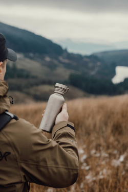 Logotrade Logogeschenke das Foto: Nordic Drift Trail Ultraleichte Titan-Wasserflasche 600ml