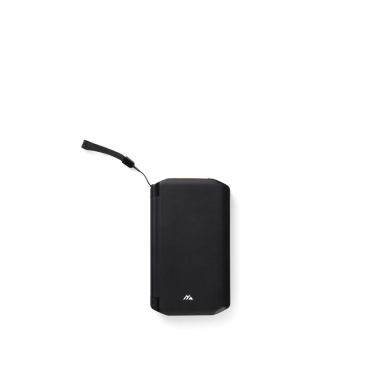 Logotrade Firmengeschenke das Foto: Nordic Drift Titan 10.000mAh Solar Powerbank with 3 Panels