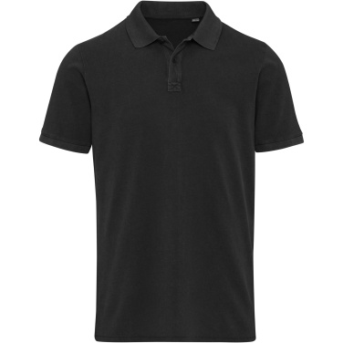 Logotrade Werbegeschenke das Foto: Calgary Poloshirt für Herren im Washed Look, 200 g/m2