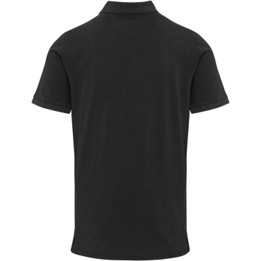 Logotrade Werbeartikel das Foto: Calgary Poloshirt für Herren im Washed Look, 200 g/m2