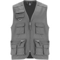 Venera Arbeitsweste mit V-Ausschnitt und mehreren Taschen, 200 g/m2, Führen