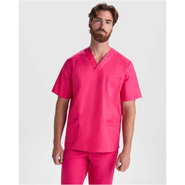 Logotrade Firmengeschenke das Foto: Panacea Kurzärmeliges Arbeitshemd, 160 g/m2, unisex