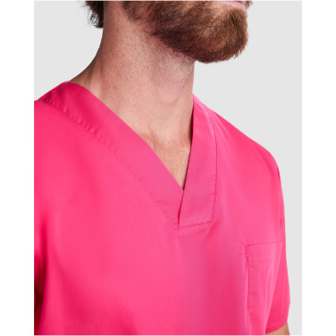 Logotrade Werbeartikel das Foto: Panacea Kurzärmeliges Arbeitshemd, 160 g/m2, unisex