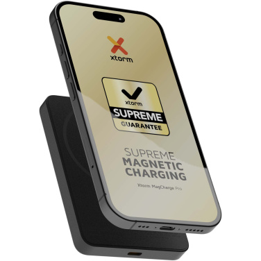 Logotrade Logogeschenke das Foto: Xtorm Go2 15 W, 5000 mAh kabellose Powerbank