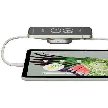 Logotrade Firmengeschenke das Foto: Zens Pro 2 240 W, USB-C, 2 in 1 Ladekabel