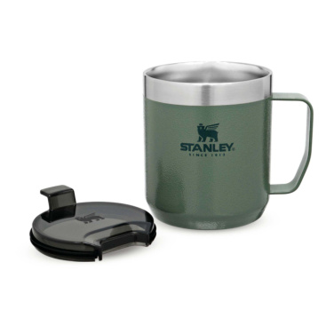 Logotrade Werbeartikel das Foto: Stanley Everyday 350 ml Cam Becher aus Edelstahl
