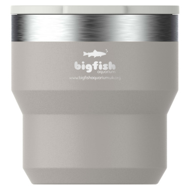 Logotrade Logogeschenke das Foto: Stanley Stay Hot 295 ml Edelstahl isolierter, stapelbarer Camp Becher
