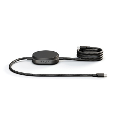 Logotrade Geschäftsgeschenke das Foto: Zens Ladekabel USB C-C Pro 2