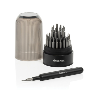 Logotrade Werbegeschenke das Foto: Gear X 31-in-1-Multifunktions-Schraubendreher-Set