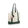 SHOP LOCAL AWARE™ Tasche aus recycelter Baumwolle, 350g/m², Grün