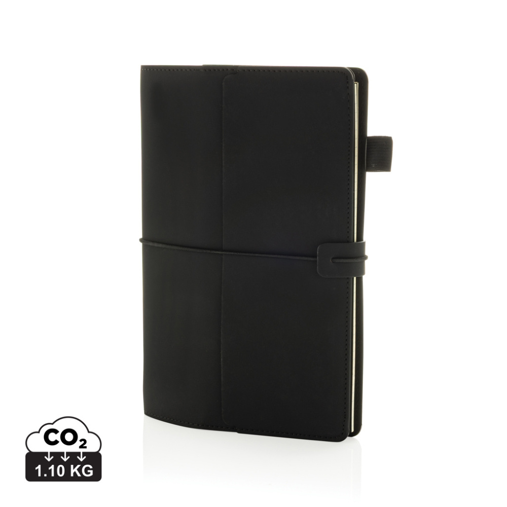 Logotrade Werbegeschenke das Foto: Daily Notes Binder 3-in-1 PU-Notizbuch zum Nachfüllen