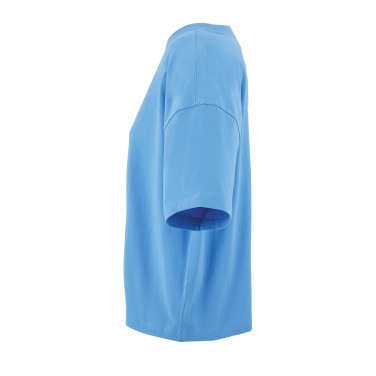 Logotrade Werbeartikel das Foto: BOXY WOMEN T-SHIRT OVERSIZE