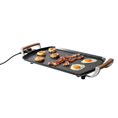 Logotrade Firmengeschenke das Foto: BOSKA Tischgrill Electric Griddle Pro (EU Type F)