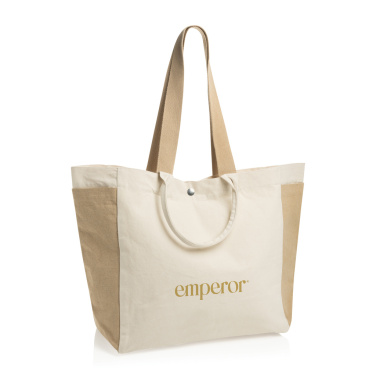 Logotrade Geschäftsgeschenke das Foto: BEAU AWARE™ Allround-Shopper aus rec. Canvas 400gr/m²