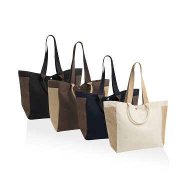 Logotrade Werbegeschenke das Foto: BEAU AWARE™ Allround-Shopper aus rec. Canvas 400gr/m²