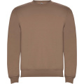 Clasica Sweatshirt mit Rundhalsausschnitt für Kinder, Mokka
