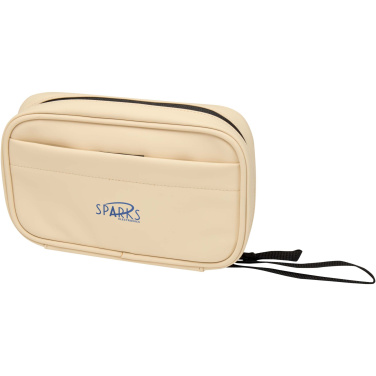 Logotrade Werbeartikel das Foto: Resi Plus GRS recycelte Tech-Tasche 1L