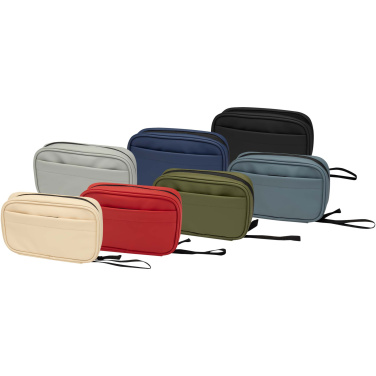 Logotrade Geschäftsgeschenke das Foto: Resi Plus GRS recycelte Tech-Tasche 1L