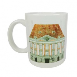 Sweden Embassy mug with logo