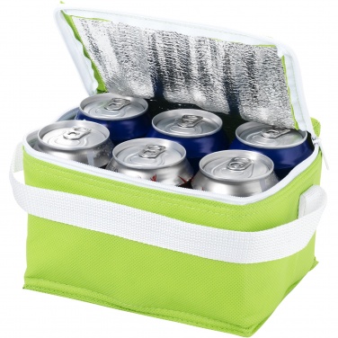 Logo trade business gift photo of: Spectrum 6-can cooler bag 4L