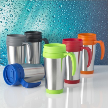 Logo trade corporate gifts image of: Sanibel 400 ml insulated mug