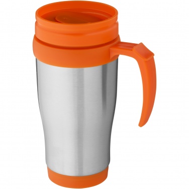 Logo trade promotional gifts image of: Sanibel 400 ml insulated mug