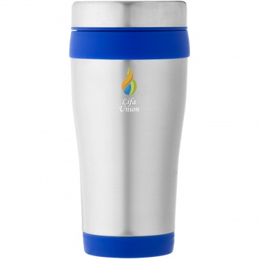 Logo trade advertising products image of: Elwood 410 ml insulated tumbler