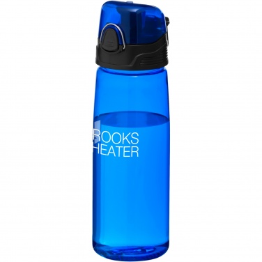Logo trade promotional giveaways picture of: Capri 700 ml sport bottle
