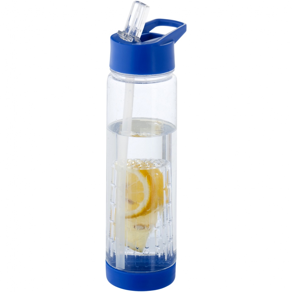 Logotrade advertising product image of: Tutti-frutti 740 ml Tritan™ infuser sport bottle