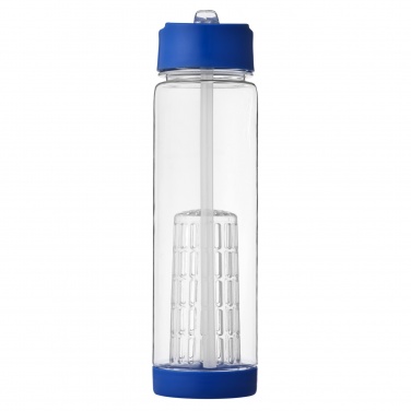 Logo trade promotional item photo of: Tutti-frutti 740 ml Tritan™ infuser sport bottle