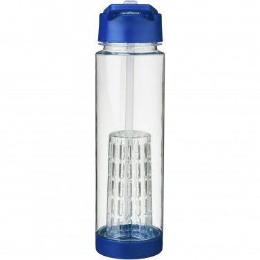 Logo trade promotional products picture of: Tutti-frutti 740 ml Tritan™ infuser sport bottle