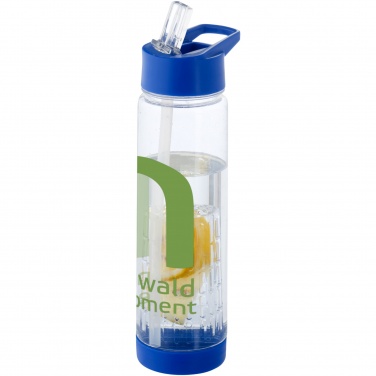 Logo trade promotional product photo of: Tutti-frutti 740 ml Tritan™ infuser sport bottle