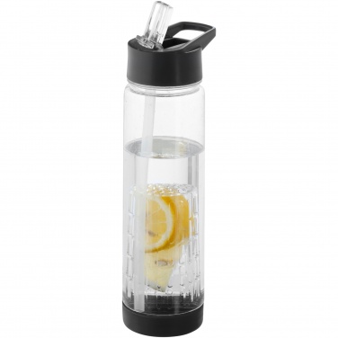 Logo trade business gifts image of: Tutti-frutti 740 ml Tritan™ infuser sport bottle