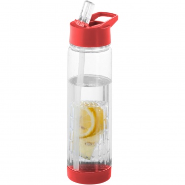 Logo trade promotional merchandise image of: Tutti-frutti 740 ml Tritan™ infuser sport bottle