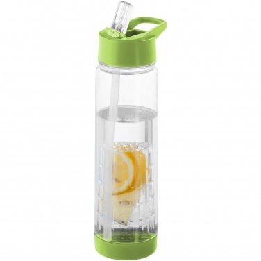 Logotrade corporate gifts photo of: Tutti-frutti 740 ml Tritan™ infuser sport bottle