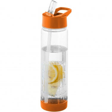 Logotrade promotional product image of: Tutti-frutti 740 ml Tritan™ infuser sport bottle