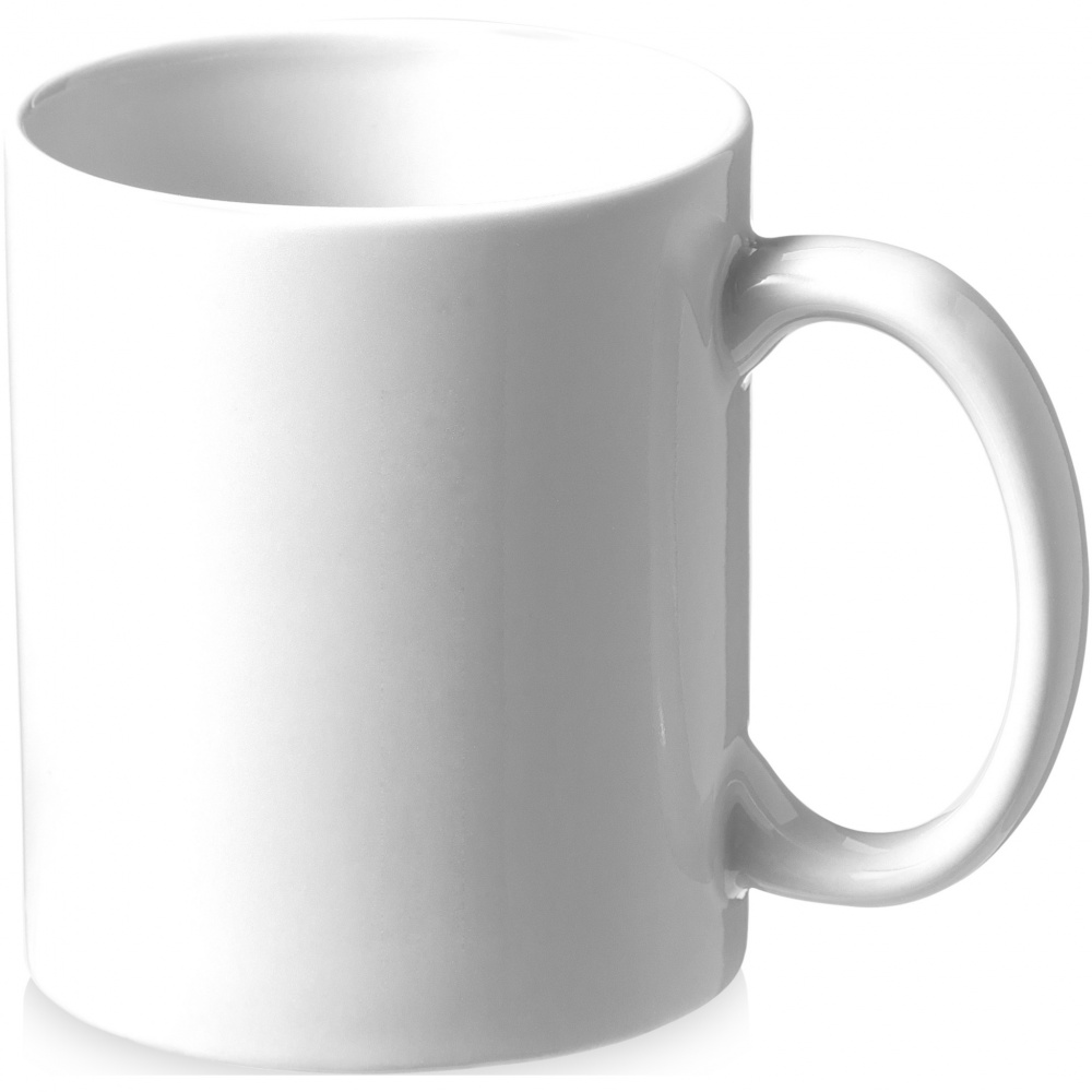 Logo trade promotional merchandise image of: Pic 330 ml ceramic sublimation mug